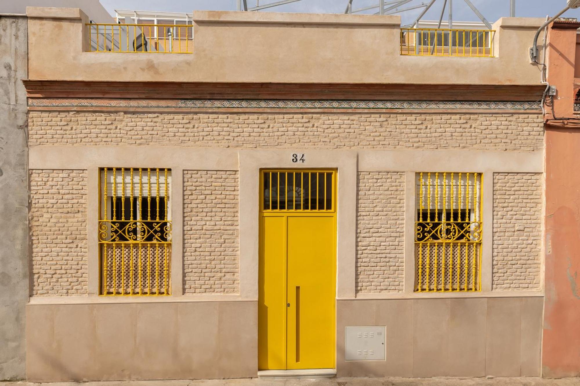 Lemon House Share And Enjoy Lejlighed Sevilla Eksteriør billede